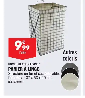 ALDI Panier a linge offre