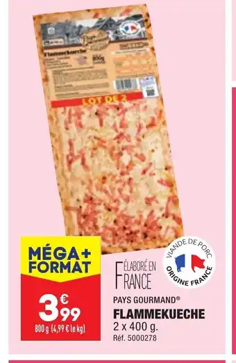 ALDI Flammekueche offre