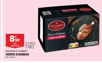 ALDI Souris d'agneau offre