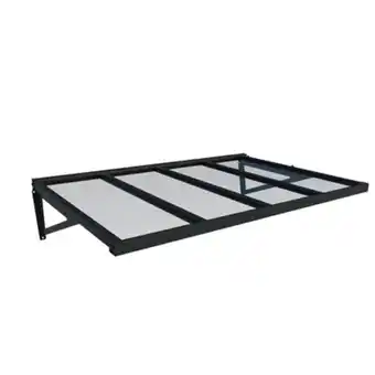 Lapeyre Auvent adrien contemporain en aluminium offre