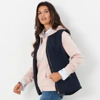 Gilet sans manches marine tom joule