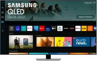 Boulanger Tv qled samsung qe65q82b 2022 offre