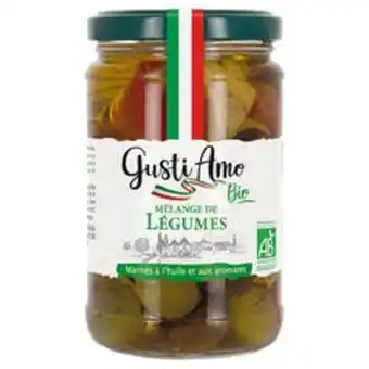 Gusti amo bio mélange de légumes
