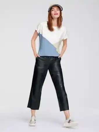 Helline T-shirt à encolure ronde look tendance offre
