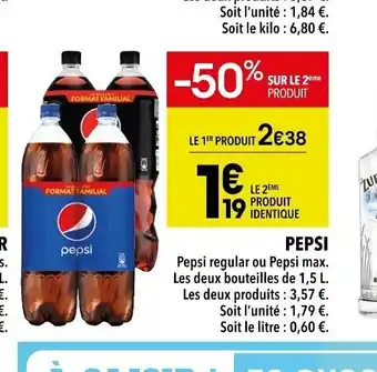 Supeco Pepsi offre