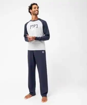 Pyjama homme bicolore - camps united