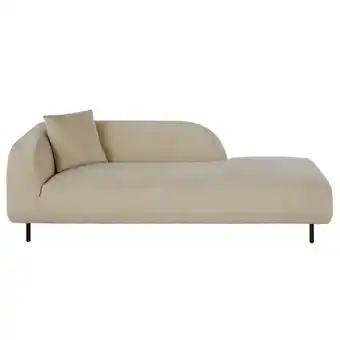 Méridienne professionnelle beige