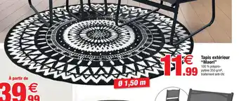 Bazarland Tapis exterieur maori offre