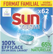 Super U TABLETTES LAVE VAISSELLE TOUT EN 1 offre