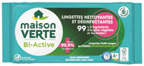 Super U LINGETTES DESINFECTANTES offre