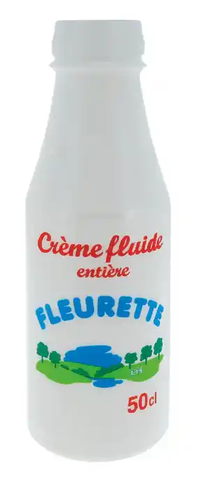 Super U CREME FLUIDE ENTIERE 30% MG offre