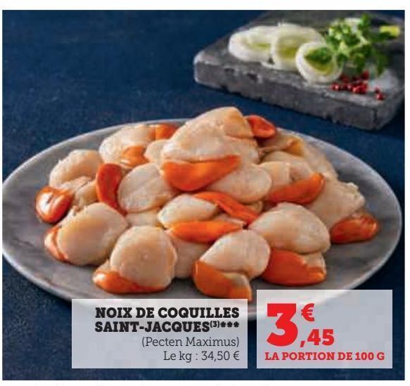 Promo Noix de coquilles saintjacques *** chez Super U