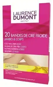 Super U BANDE DE CIRE FROIDE VISAGE ET CORPS offre
