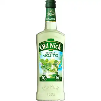 Auchan Cocktail old nick mojito offre