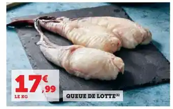 Hyper U Queues de lotte offre