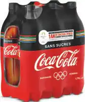 Super U Coca-cola regular ou existe aussi en coca-cola zero sucres offre