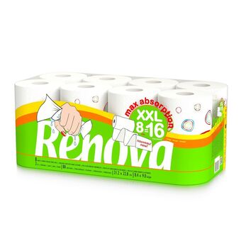 Auchan Essuie tout maxi absorption xxl renova offre