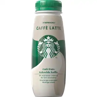Auchan Caffe latte starbucks offre