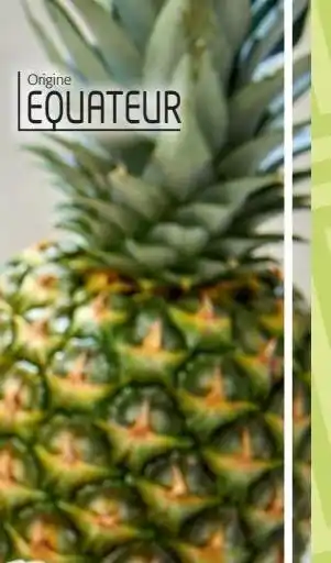 Colruyt Ananas extra sweet offre