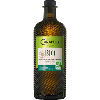 Auchan Huile d'olive vierge extra classico carapelli offre