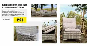 Meubles de jardin