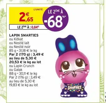 Lapin smarties