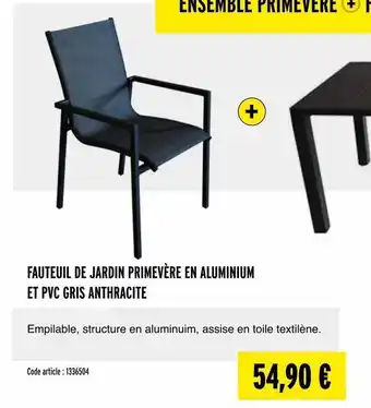 L'entrepôt du bricolage Fauteuil de jardin offre