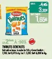 Match Twinuts benenuts offre