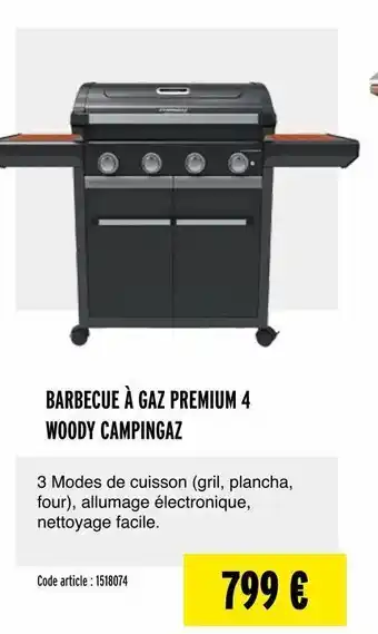 Barbecue à gaz