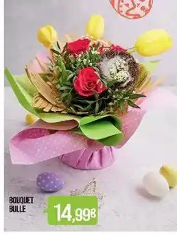 Match Bouquet bulle offre