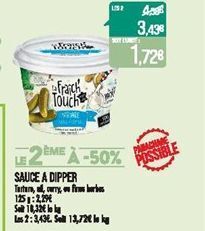 Match Sauce a dipper offre