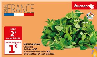 Auchan Supermarché Mâche auchan offre