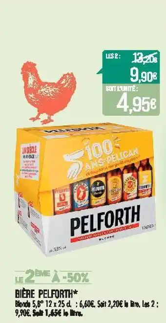 Match Biere pelforth offre