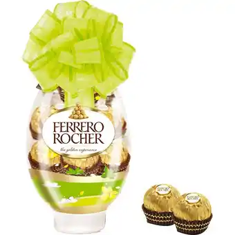 Auchan Cloche ferrero rocher offre