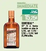 Match Cointreau offre