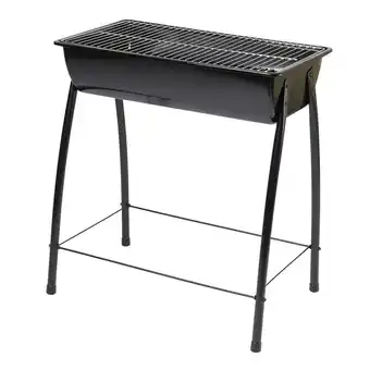 Auchan Supermarché Barbecue charbon de bois demi-tonneau gardenstar offre