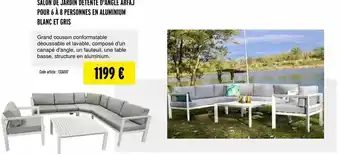 Meubles de jardin