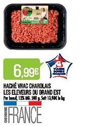 Match Hache vrac charolais les eleveurs du grand est offre