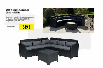 L'entrepôt du bricolage Meubles de jardin offre