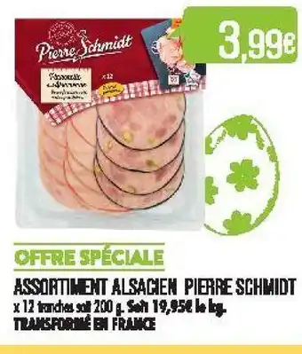 Assortiment alsacien pierre schmidt