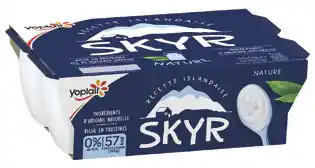 Super U SKYR NATURE 0% offre