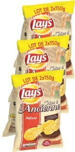 Super U CHIPS NATURE offre