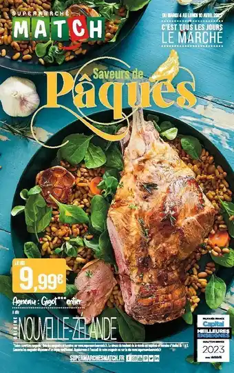 Match Agneau : gigot entier offre