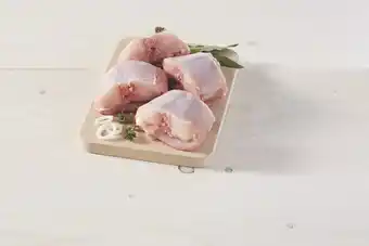 Super U CUISSE OU TIERS DE RÂBLE DE LAPIN BLEU BLANC COEUR offre