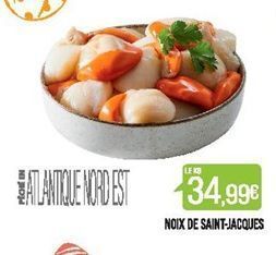 Match Noix de saint-jacques offre