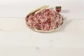 Super U CHIFFONNADE DE JAMBON CRU ITALIEN OU CHIFFONNADE DE SPECK OU CHIFFONNADE DE COPPA offre