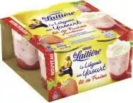 Super U LE LIEGEOIS AU YAOURT SUR LIT DE FRUITS offre