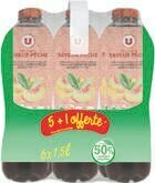 Super U BOISSON AU THE AROMATISEE PECHE U offre