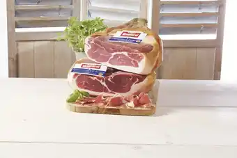 Super U JAMBON AOP DESOSSE SECHE 12 MOIS offre