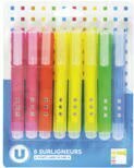 Super U 8 SURLIGNEURS U offre